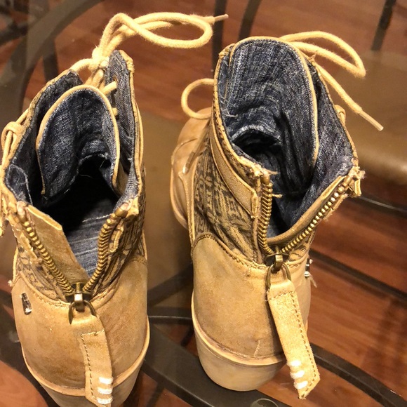 ❤️❤️ Roxy ankle boots!!!❤️❤️ - Picture 4 of 7